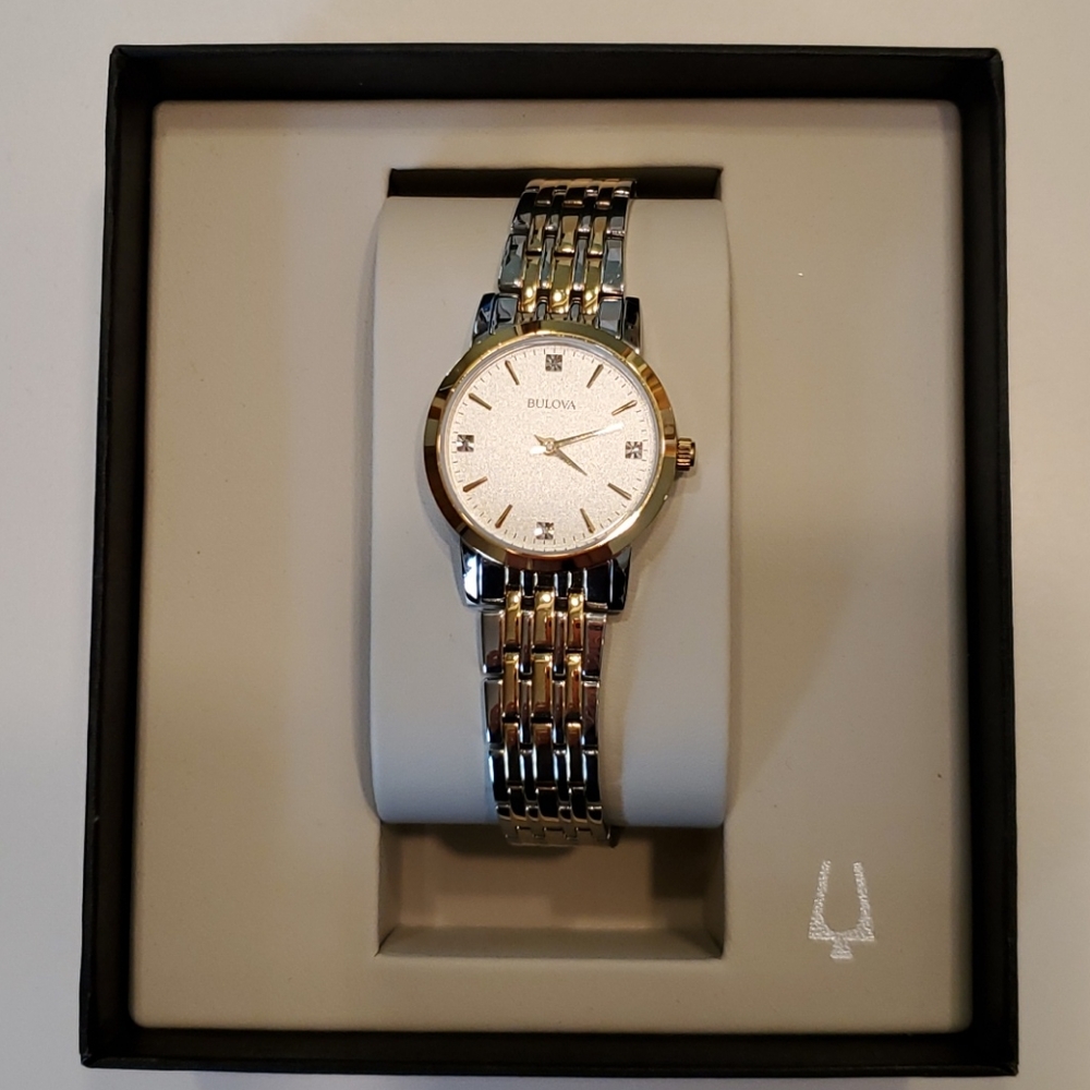 Brand New Classic Bulova Watch
